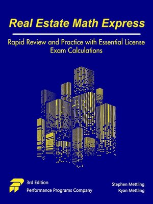 cover image of Real Estate Math Express